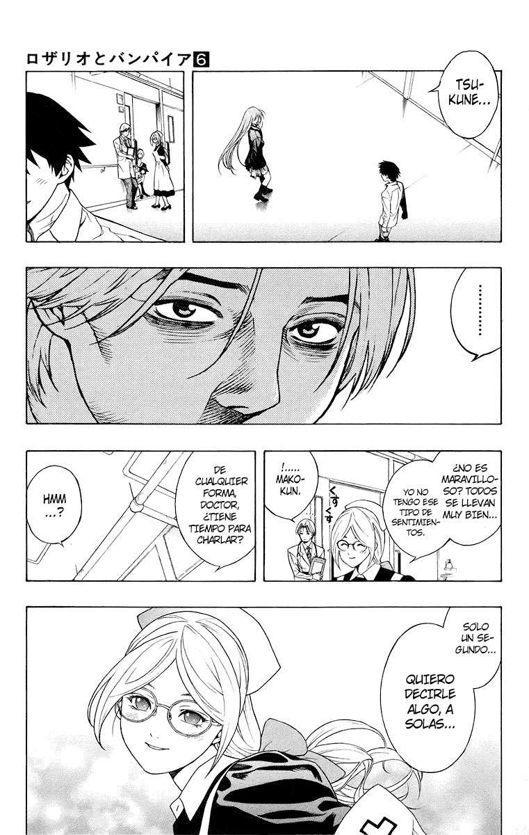 Read Rosario + Vampire ES Manga Online