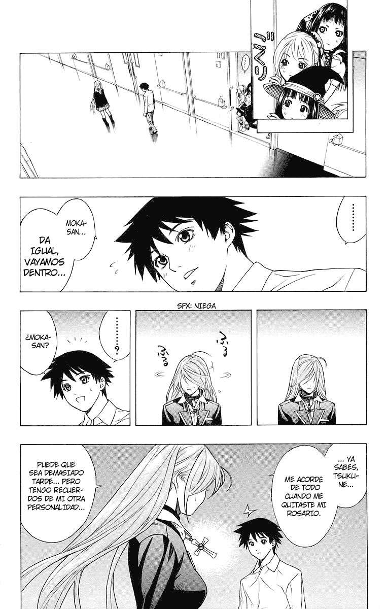 Read Rosario + Vampire ES Manga Online