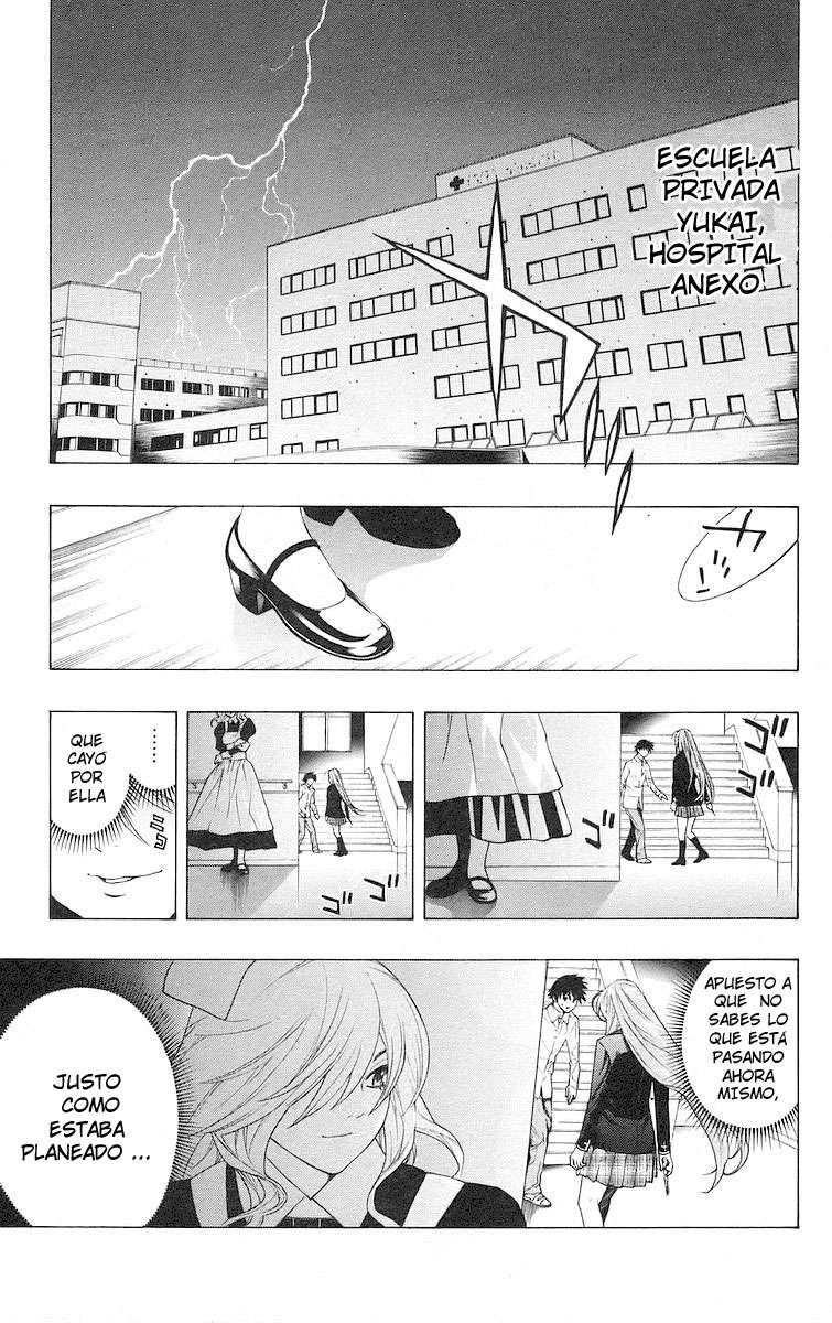 Read Rosario + Vampire ES Manga Online