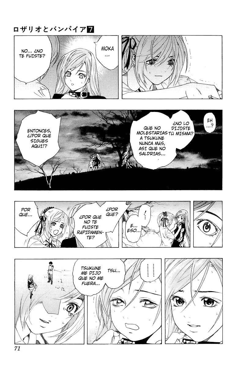 Read Rosario + Vampire ES Manga Online