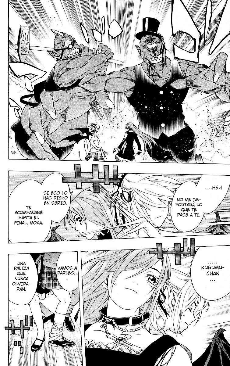 Read Rosario + Vampire ES Manga Online
