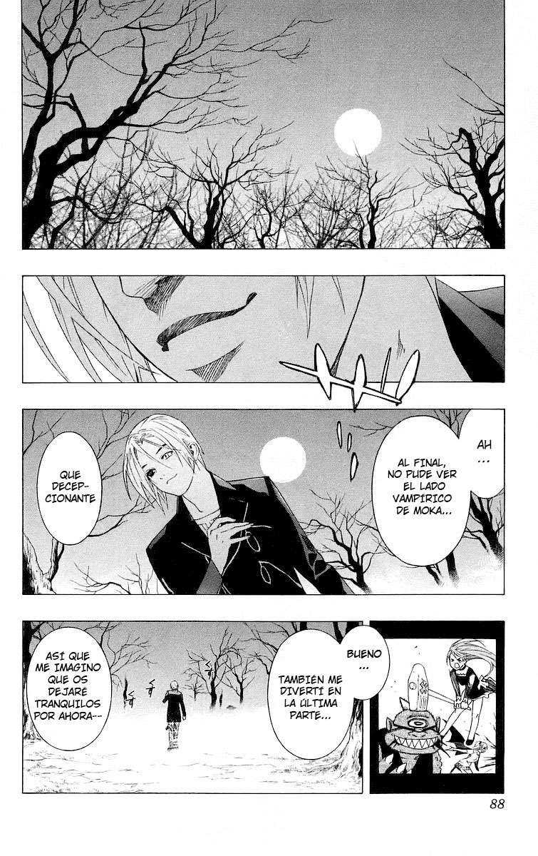 Read Rosario + Vampire ES Manga Online
