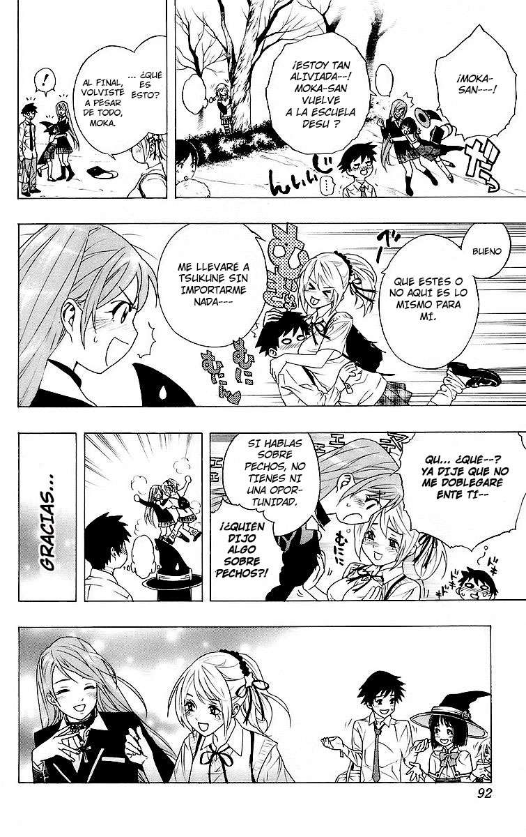 Read Rosario + Vampire ES Manga Online