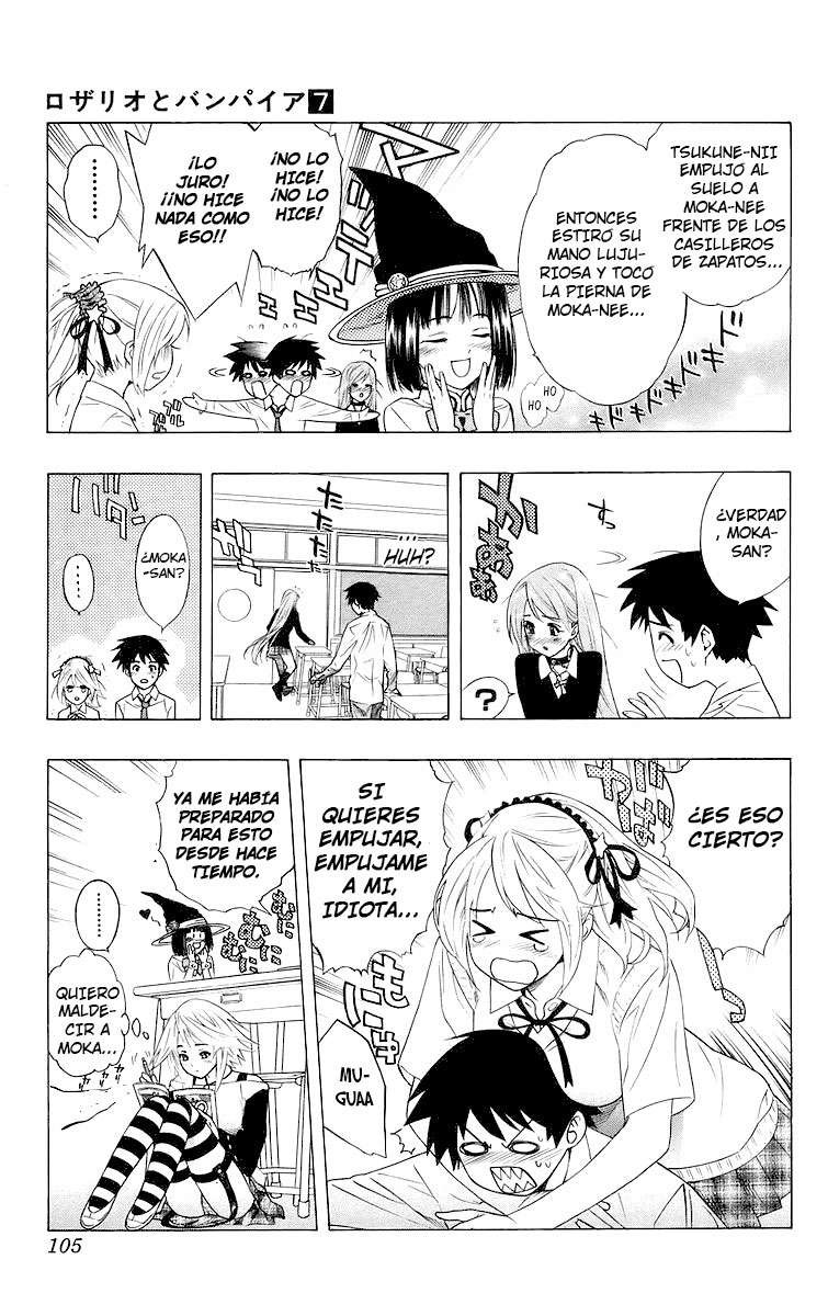 Read Rosario + Vampire ES Manga Online