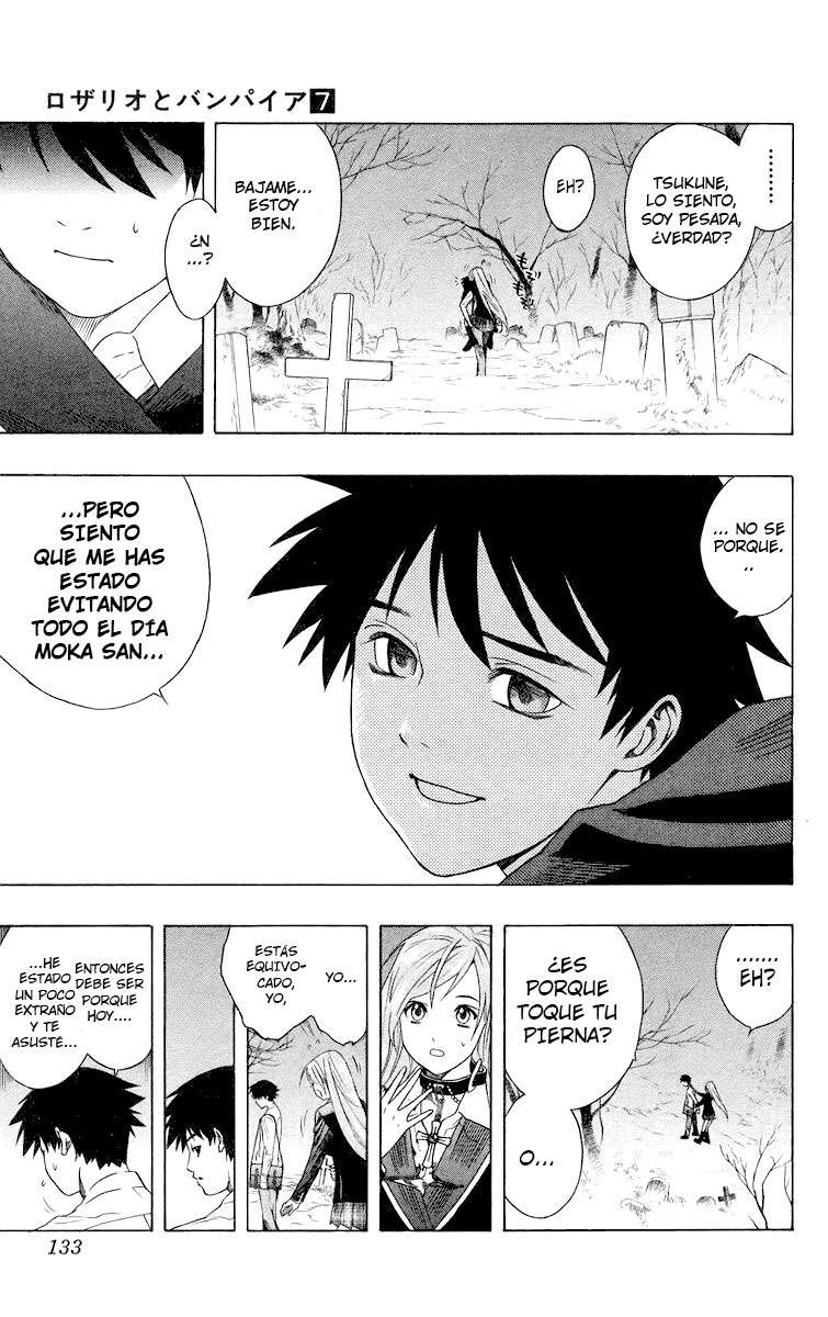 Read Rosario + Vampire ES Manga Online