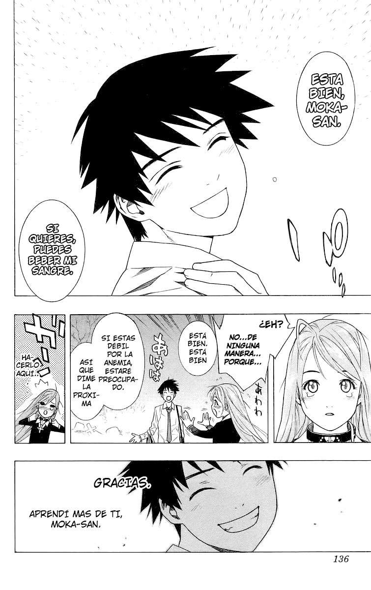 Read Rosario + Vampire ES Manga Online