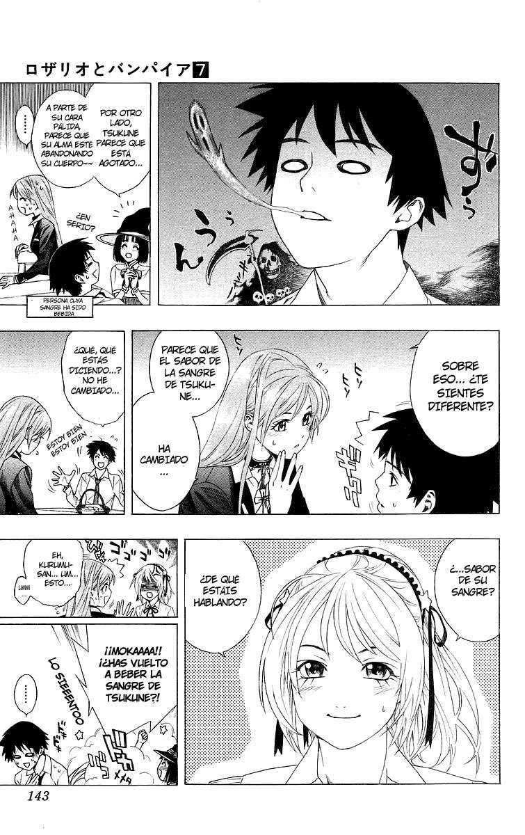 Read Rosario + Vampire ES Manga Online