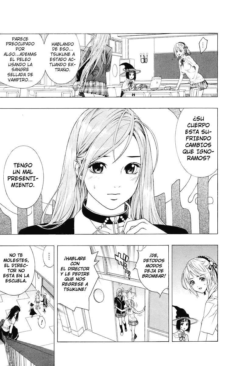 Read Rosario + Vampire ES Manga Online