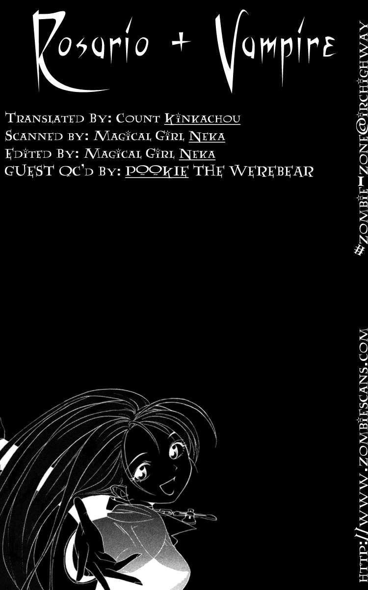 Read Rosario + Vampire ES Manga Online