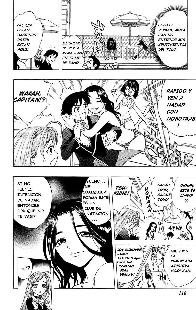 Read Rosario + Vampire ES Manga Online
