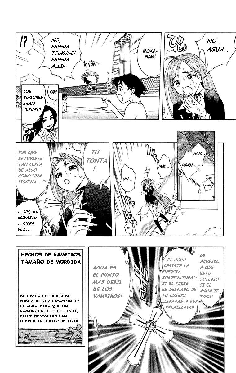 Read Rosario + Vampire ES Manga Online