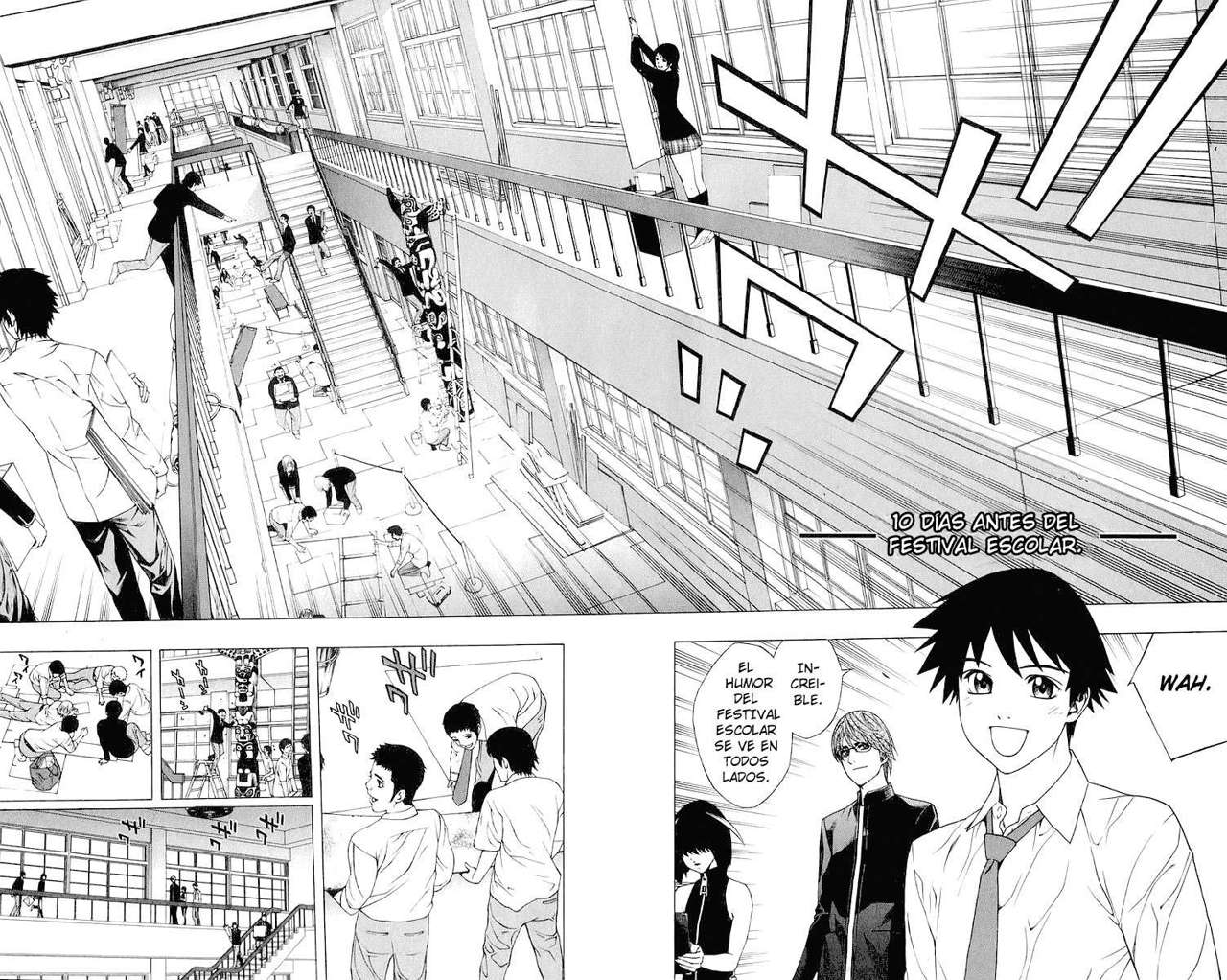 Read Rosario + Vampire ES Manga Online
