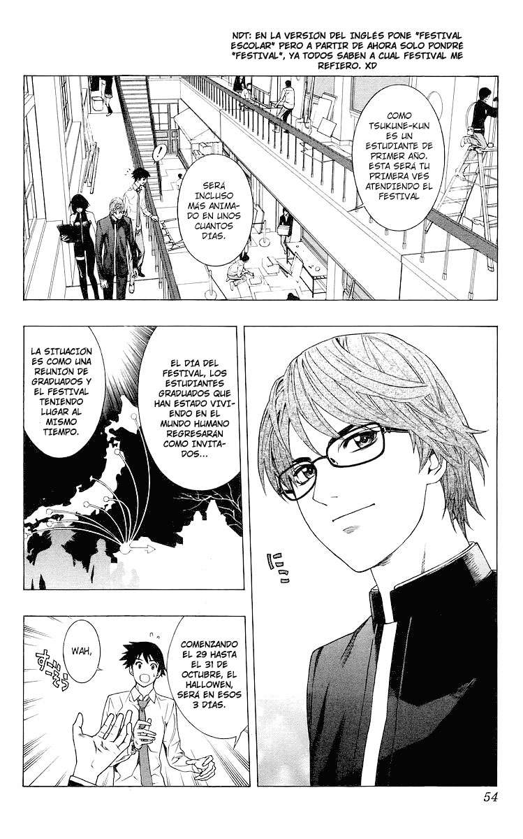 Read Rosario + Vampire ES Manga Online