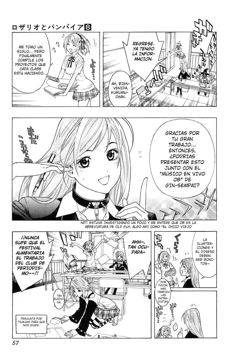 Read Rosario + Vampire ES Manga Online