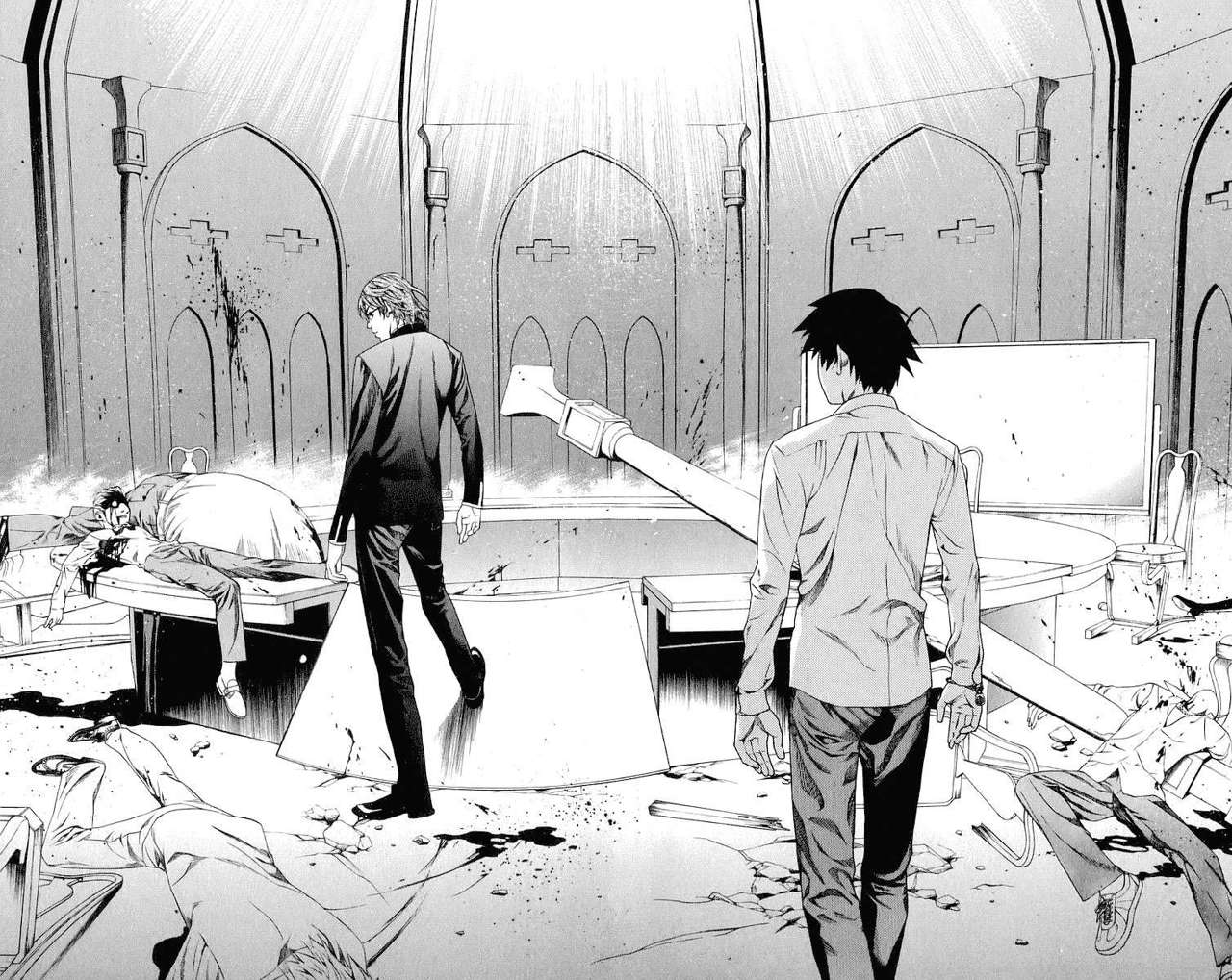 Read Rosario + Vampire ES Manga Online