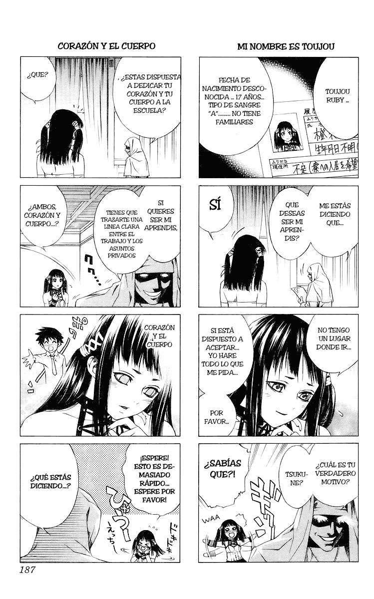 Read Rosario + Vampire ES Manga Online