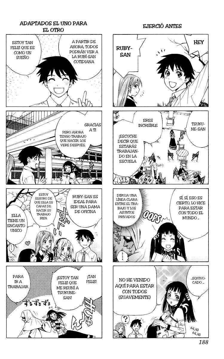 Read Rosario + Vampire ES Manga Online