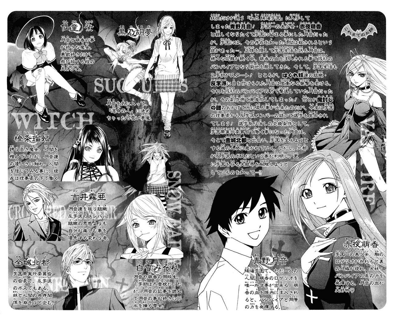 Read Rosario + Vampire ES Manga Online