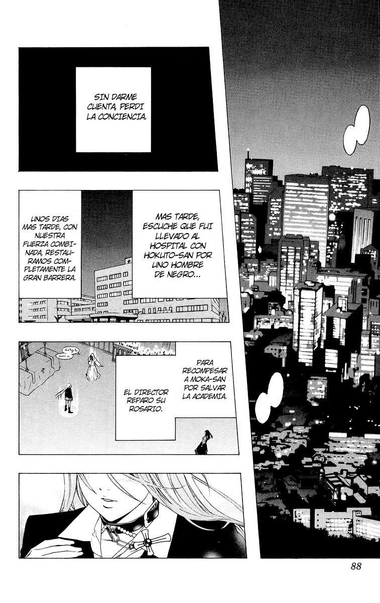 Read Rosario + Vampire ES Manga Online