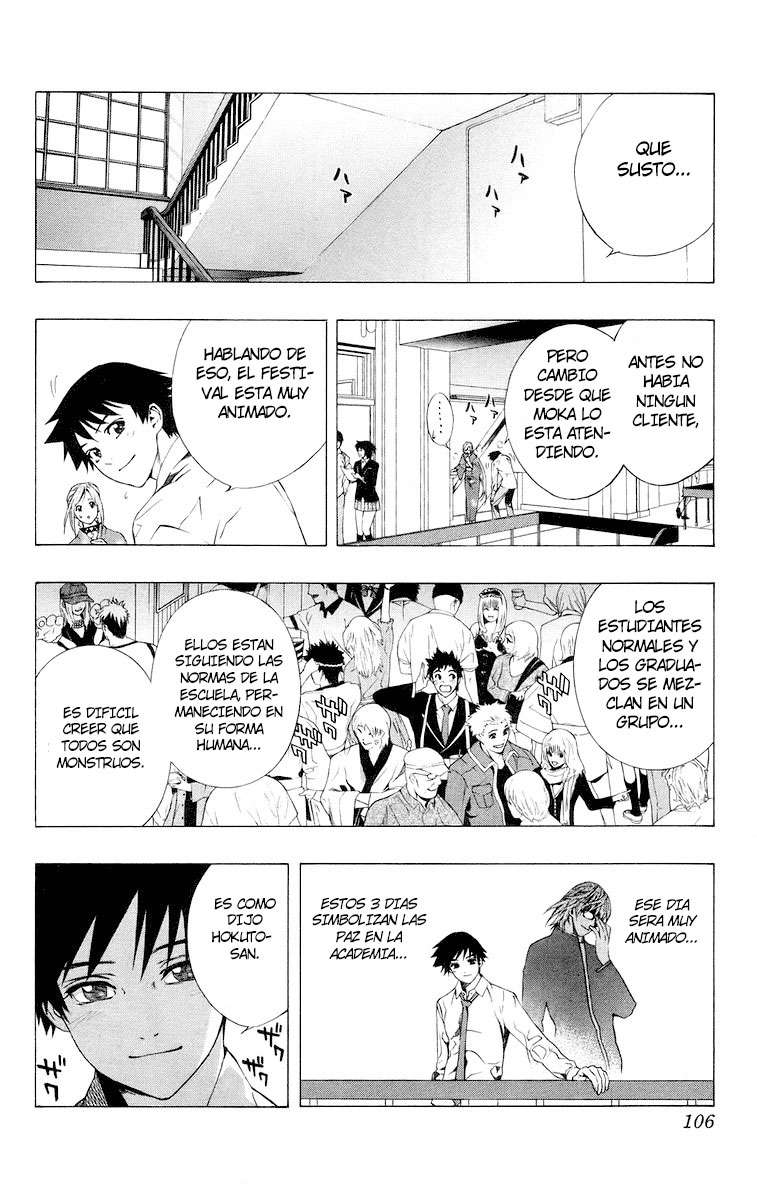Read Rosario + Vampire ES Manga Online