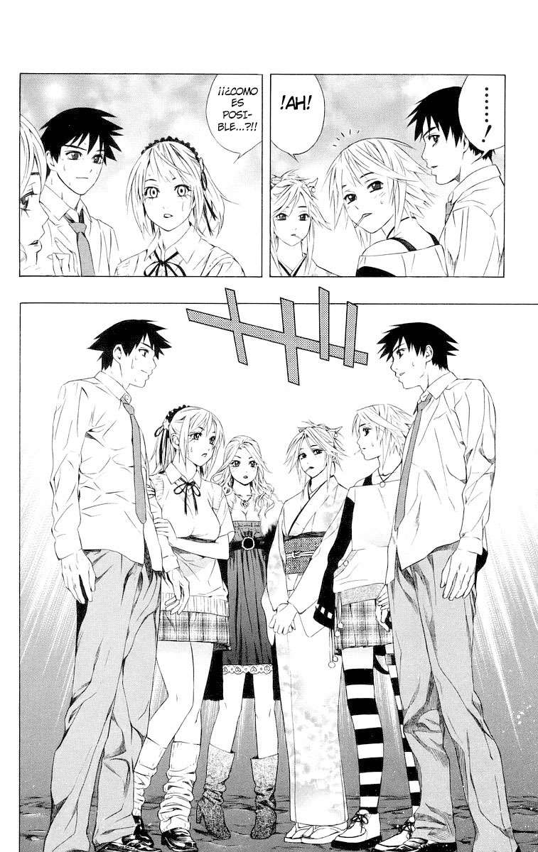 Read Rosario + Vampire ES Manga Online