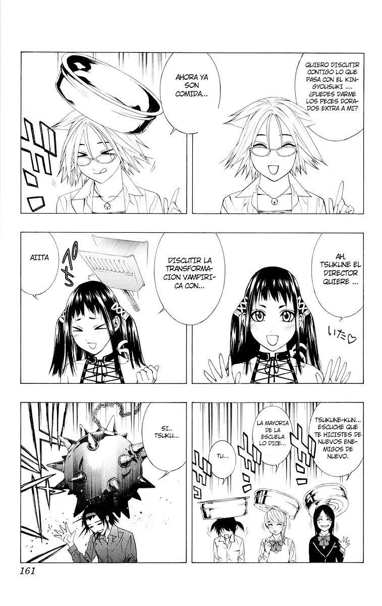 Read Rosario + Vampire ES Manga Online