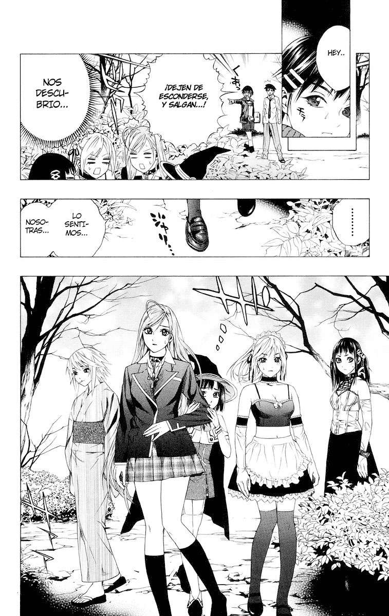 Read Rosario + Vampire ES Manga Online