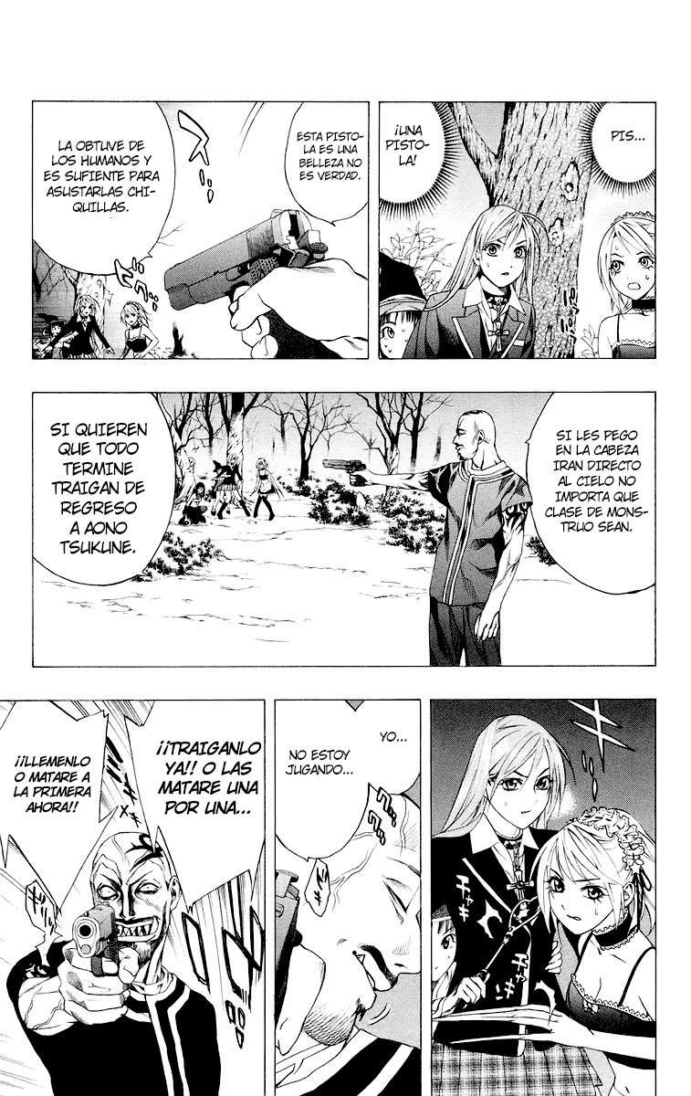 Read Rosario + Vampire ES Manga Online