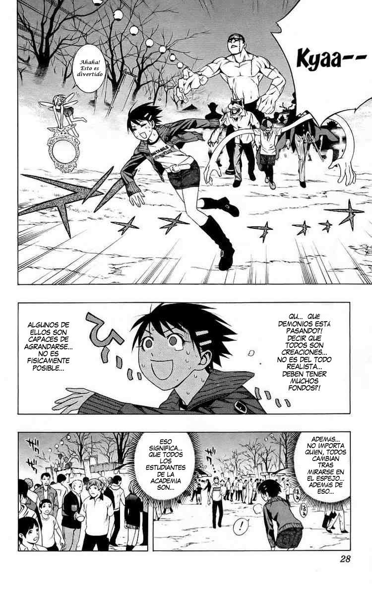 Read Rosario + Vampire ES Manga Online