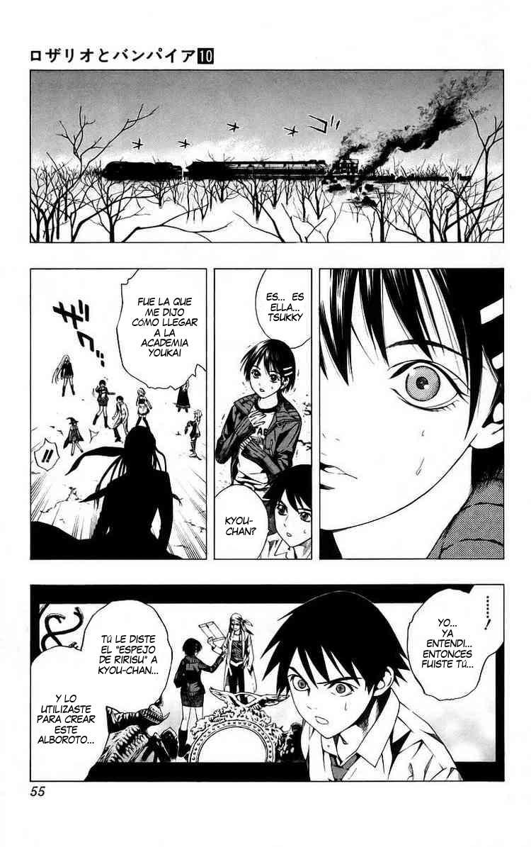 Read Rosario + Vampire ES Manga Online