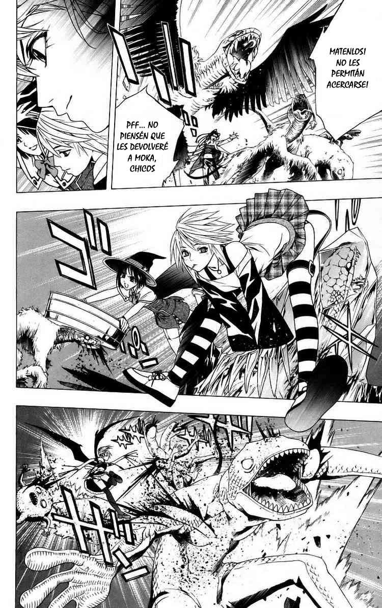 Read Rosario + Vampire ES Manga Online