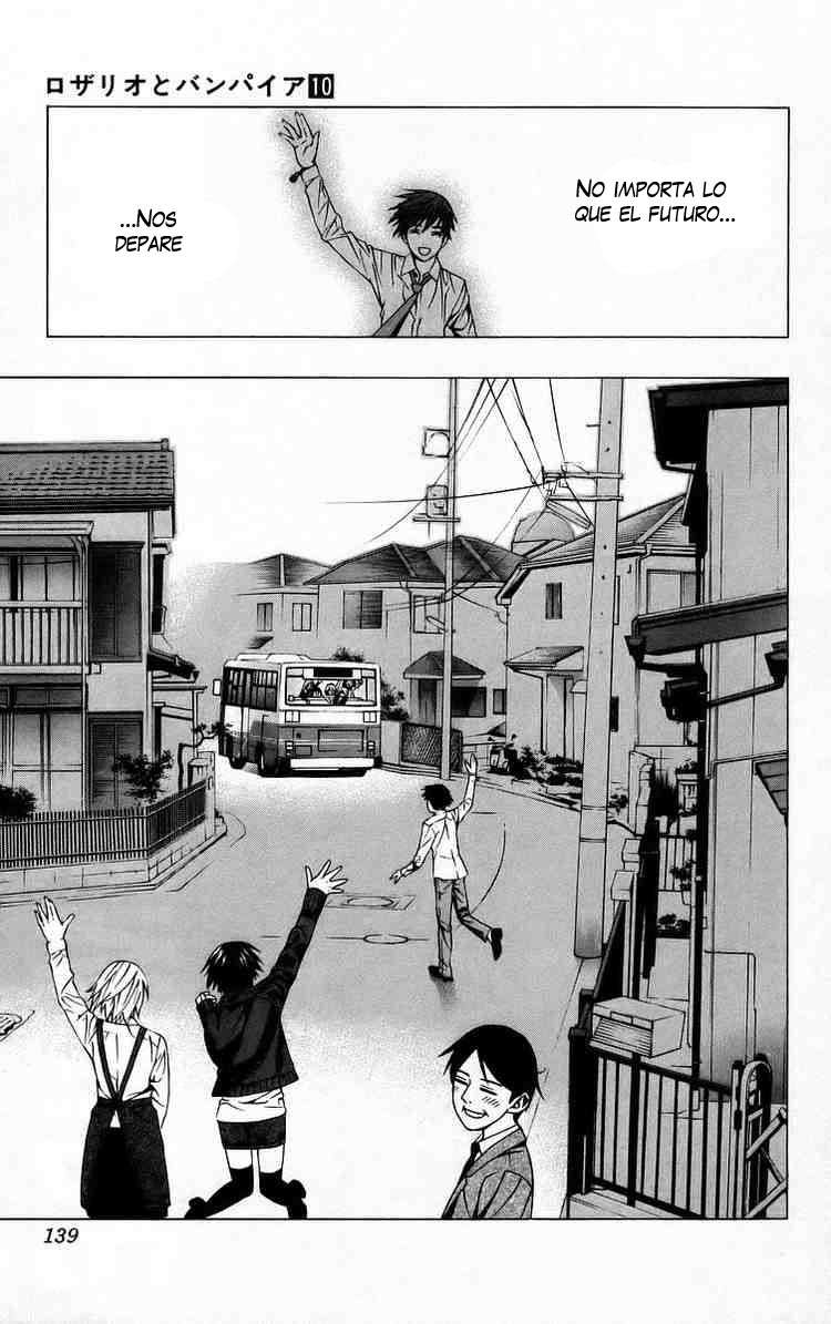 Read Rosario + Vampire ES Manga Online