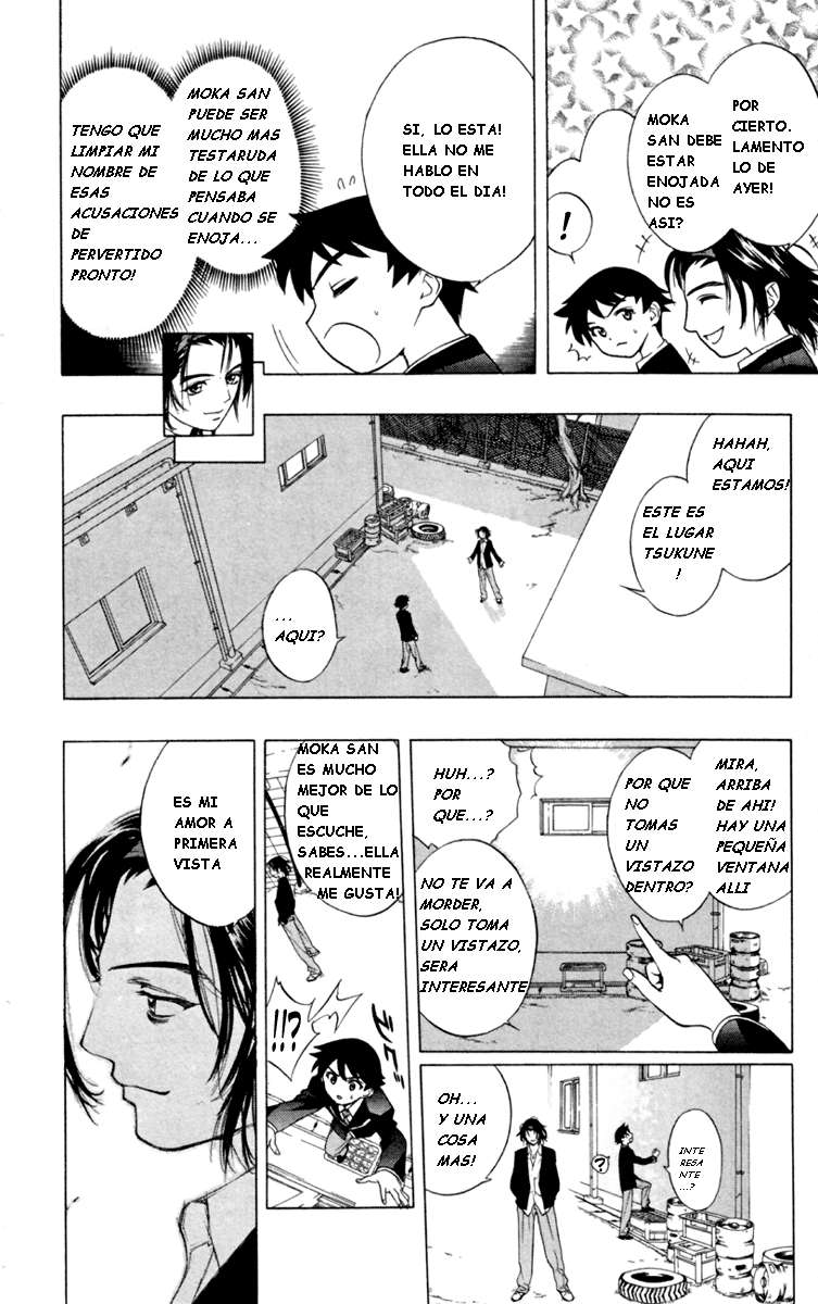 Read Rosario + Vampire ES Manga Online