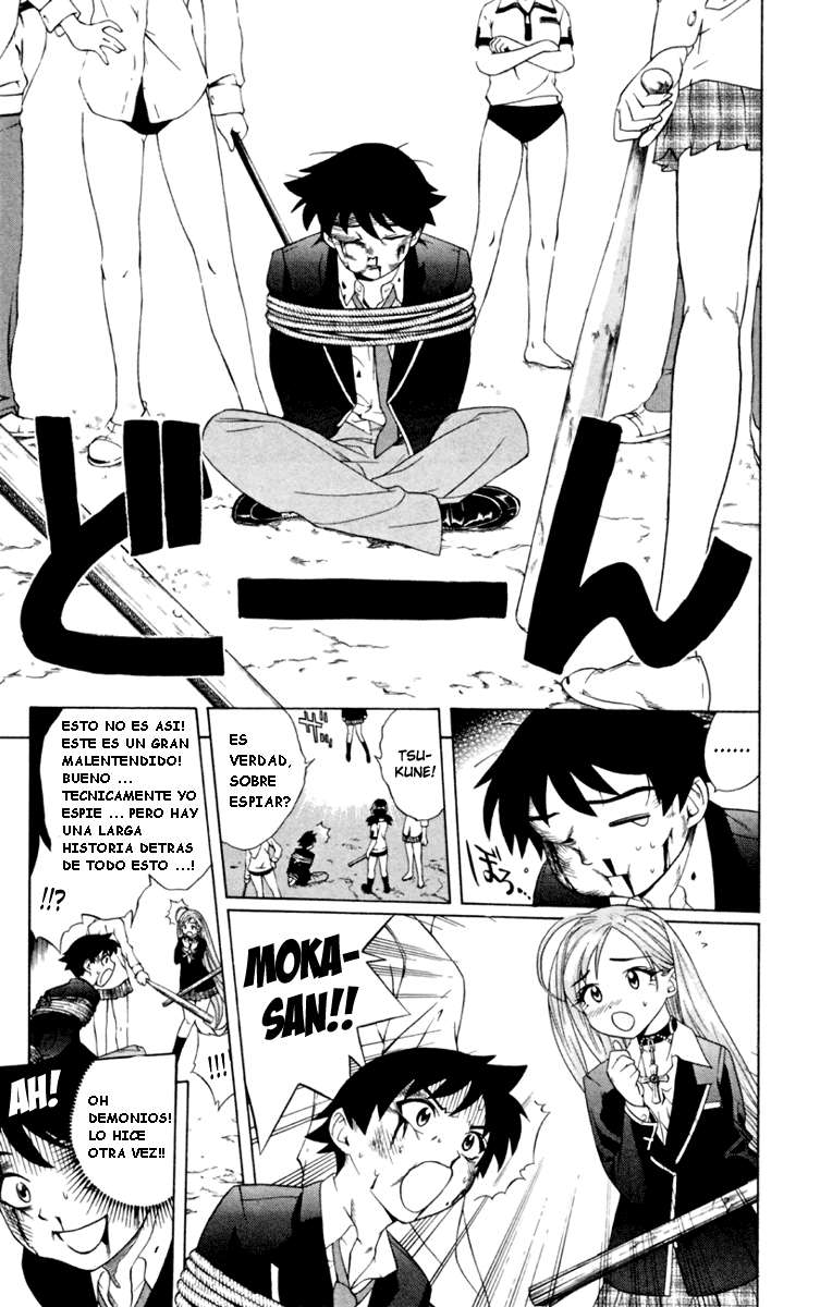 Read Rosario + Vampire ES Manga Online
