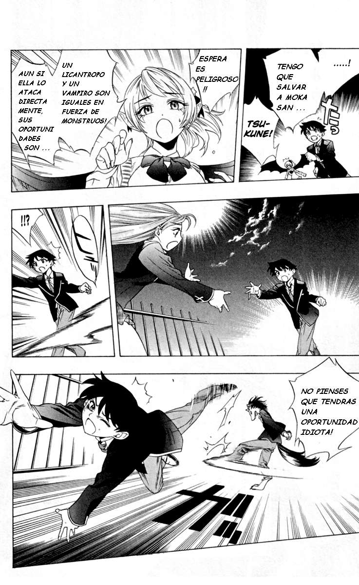 Read Rosario + Vampire ES Manga Online