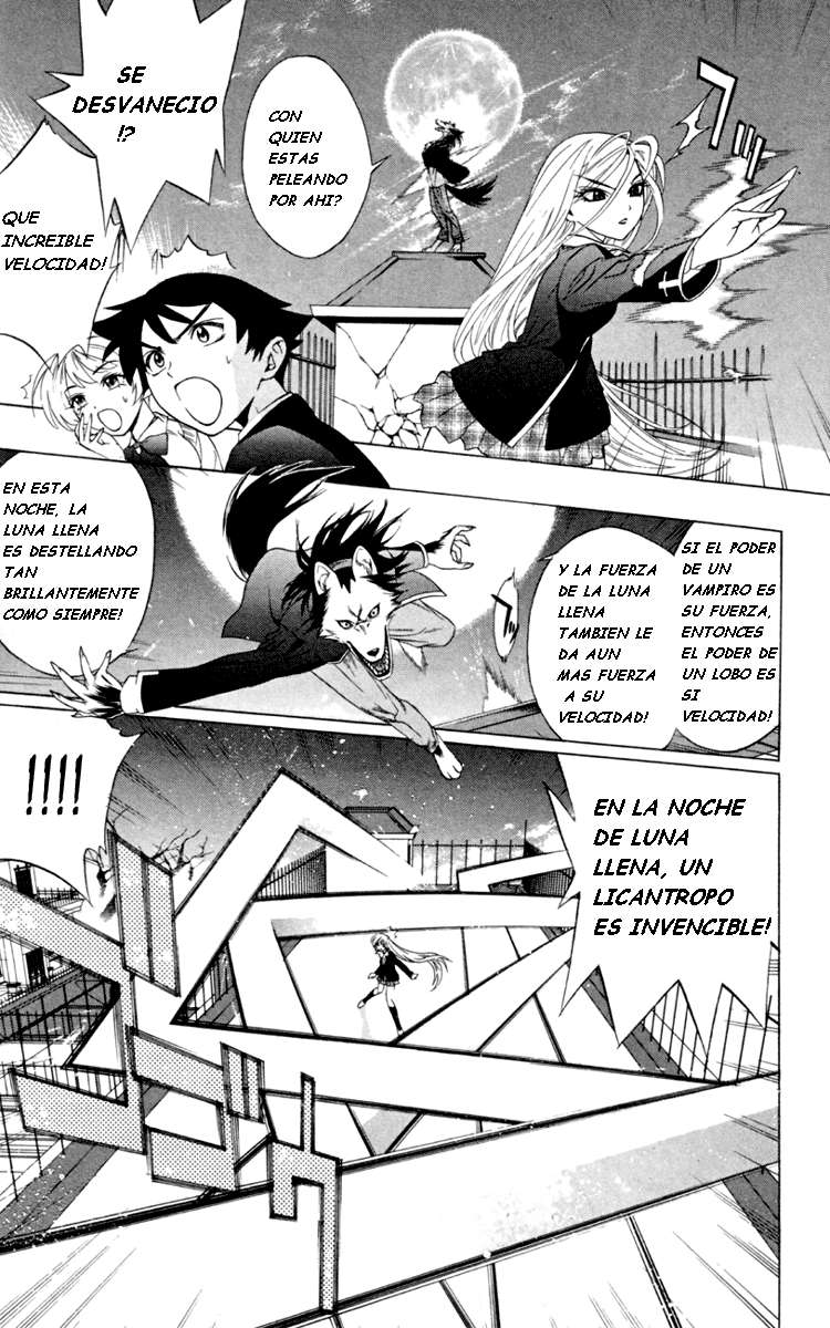 Read Rosario + Vampire ES Manga Online