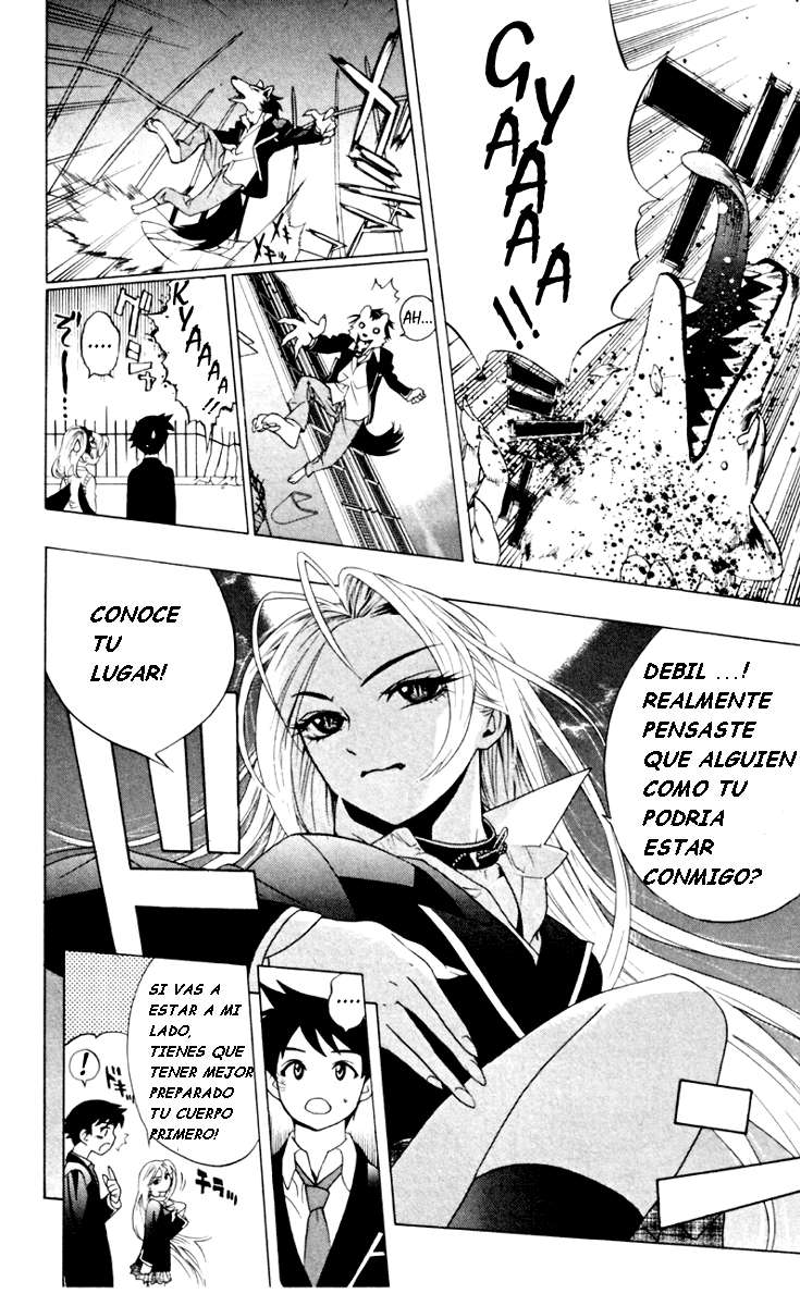 Read Rosario + Vampire ES Manga Online