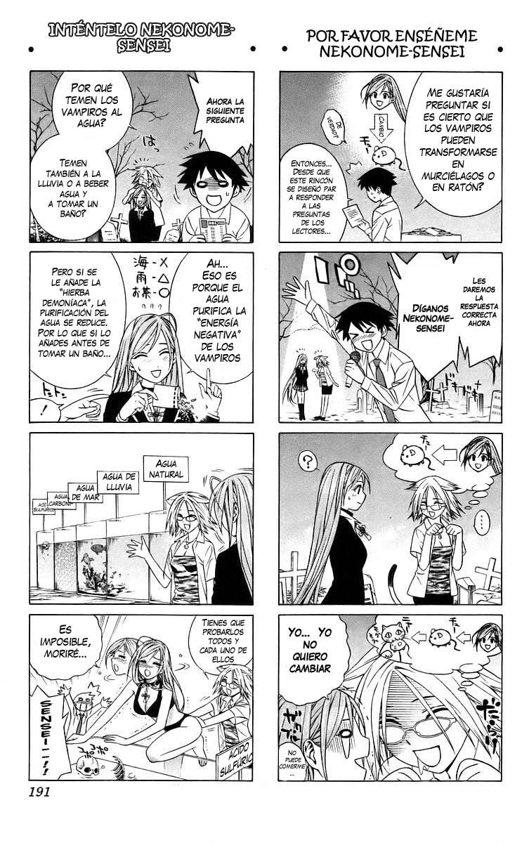 Read Rosario + Vampire ES Manga Online