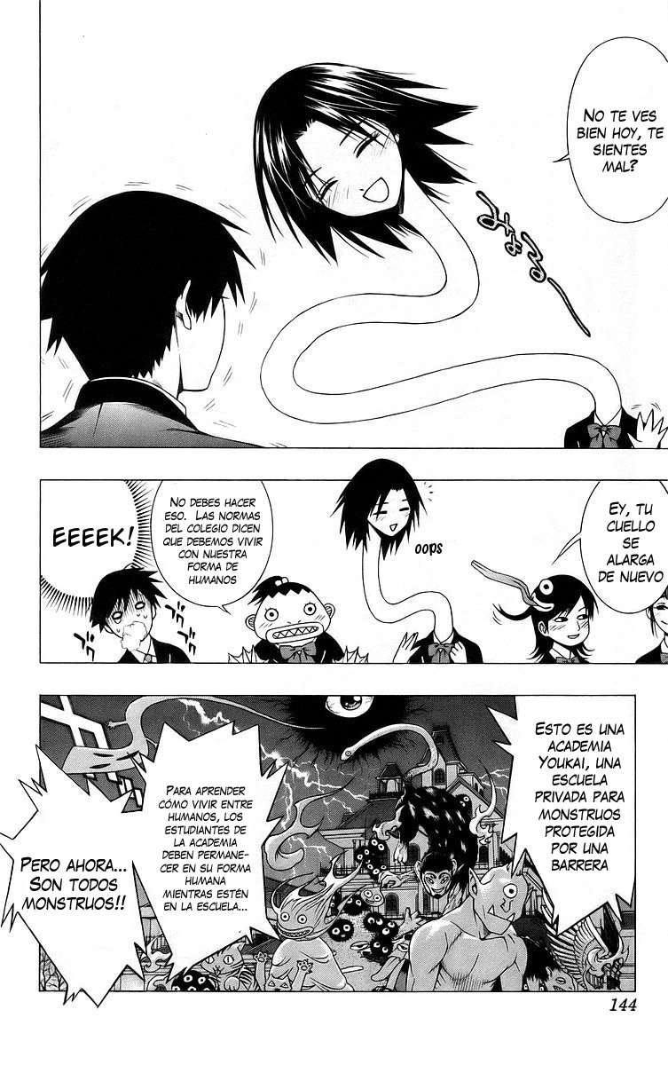 Read Rosario + Vampire ES Manga Online