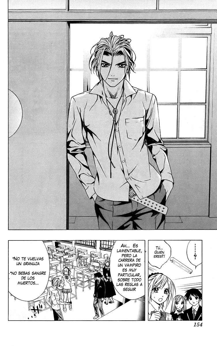 Read Rosario + Vampire ES Manga Online