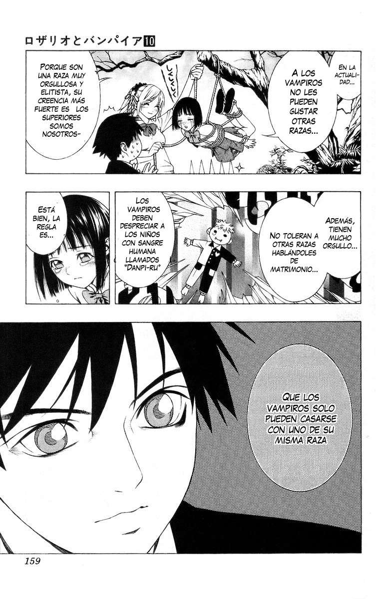 Read Rosario + Vampire ES Manga Online