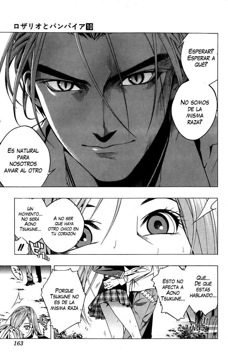 Read Rosario + Vampire ES Manga Online