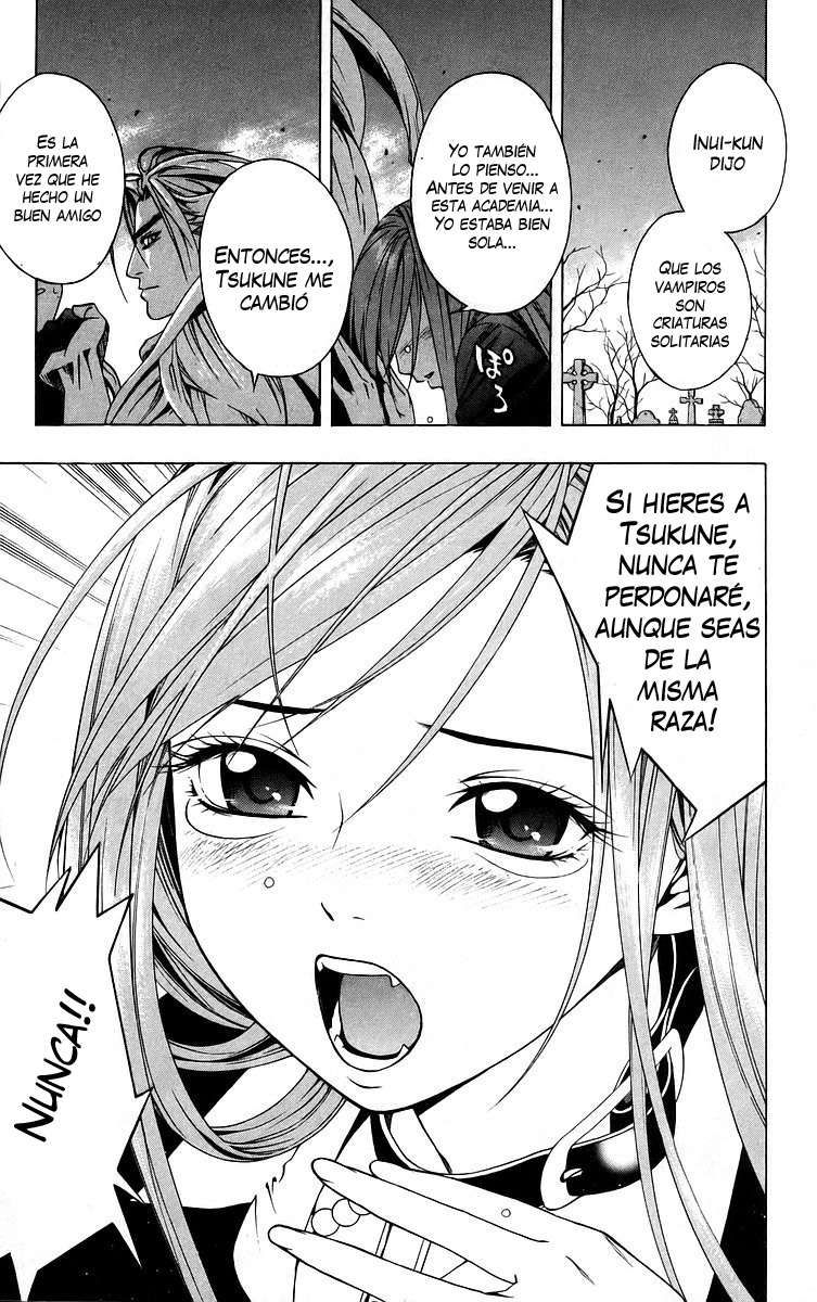 Read Rosario + Vampire ES Manga Online