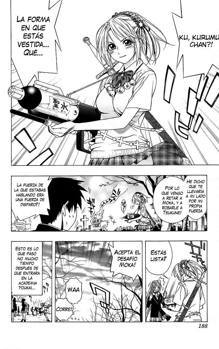 Read Rosario + Vampire ES Manga Online