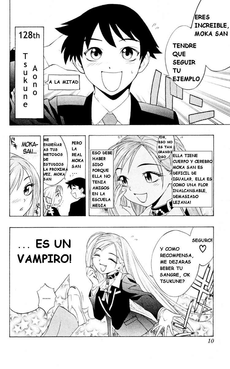 Read Rosario + Vampire ES Manga Online