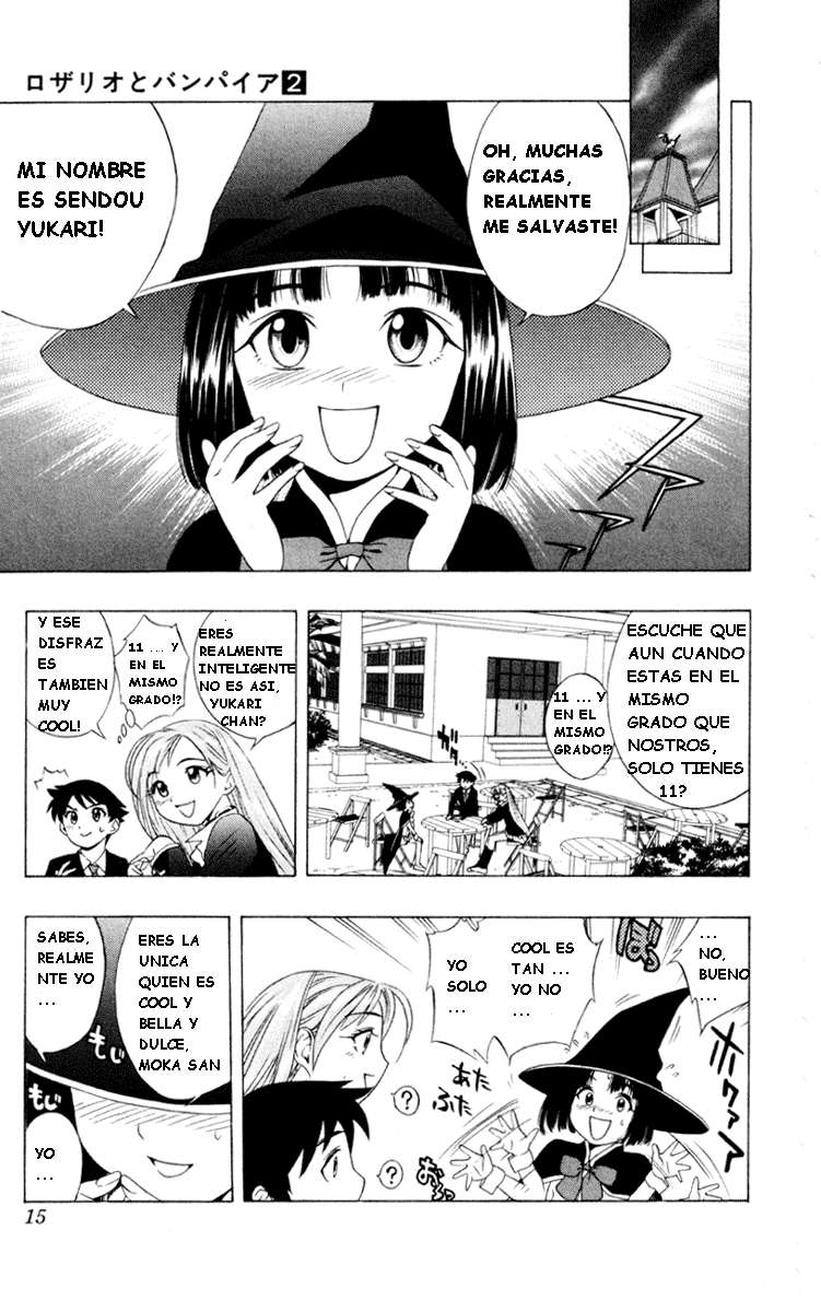 Read Rosario + Vampire ES Manga Online