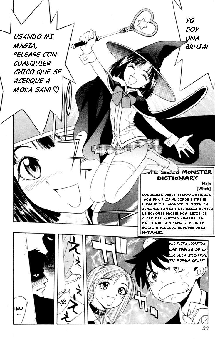 Read Rosario + Vampire ES Manga Online