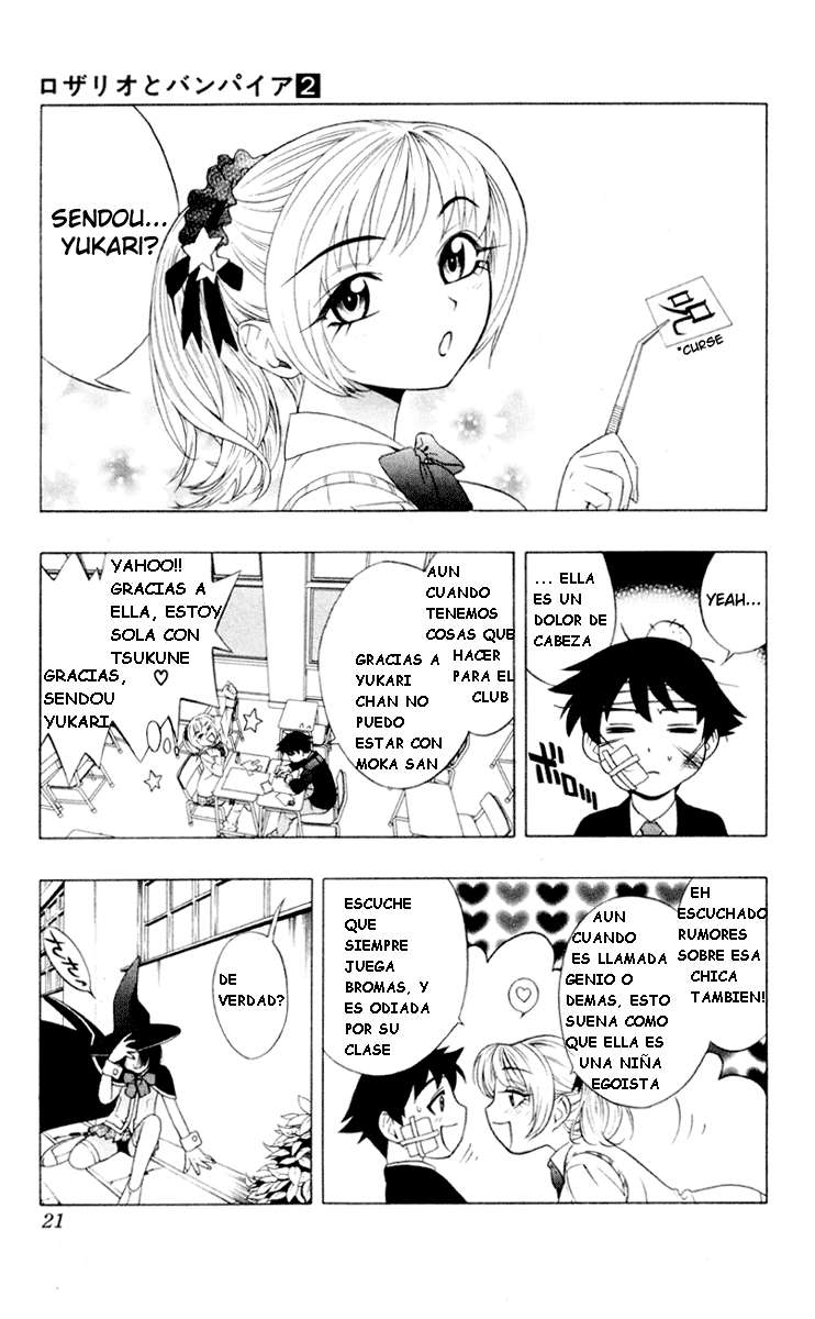 Read Rosario + Vampire ES Manga Online