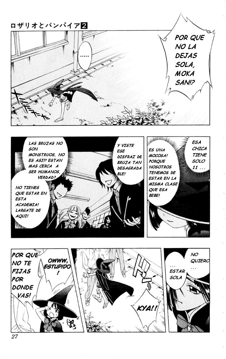 Read Rosario + Vampire ES Manga Online
