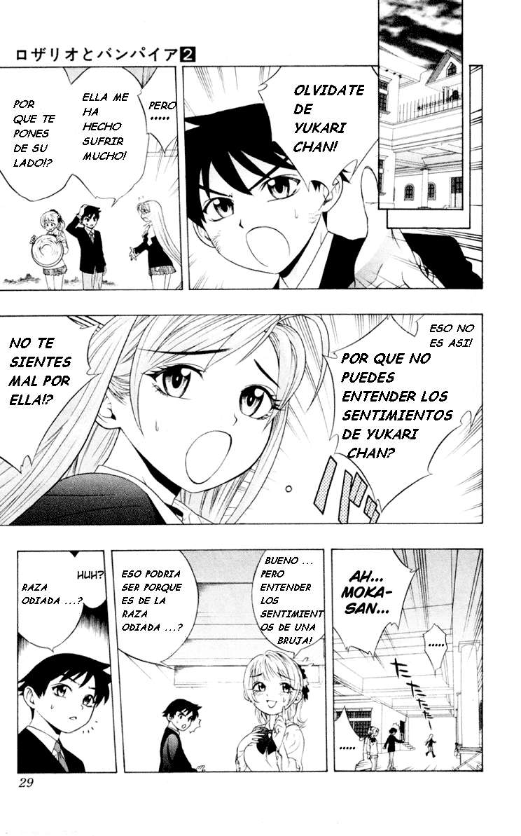Read Rosario + Vampire ES Manga Online